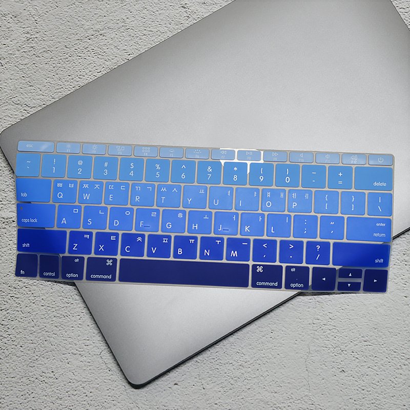 Customizable Silicone Laptop Keyboard Cover