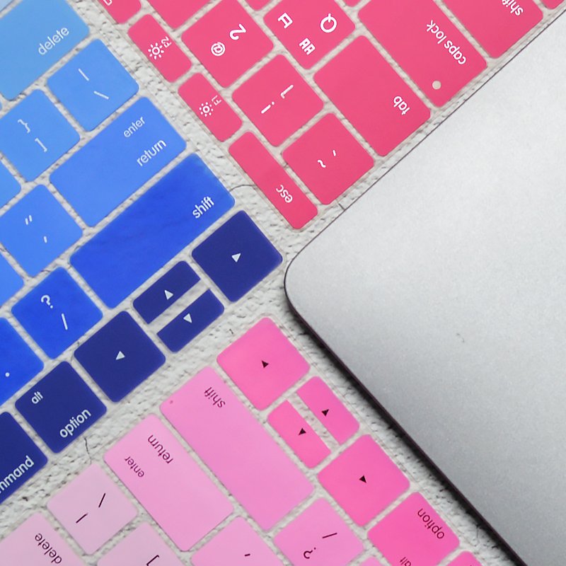 Customizable Silicone Laptop Keyboard Cover