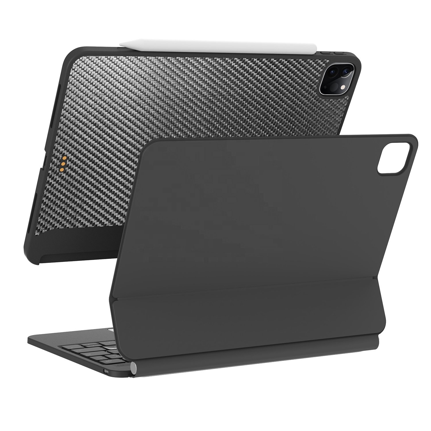 2022 WOWCASE New Portable Smart Floating BT Wireless Magnetic Magic Keyboard Case for ipad pro 11 and ipad air4 10.9 inch