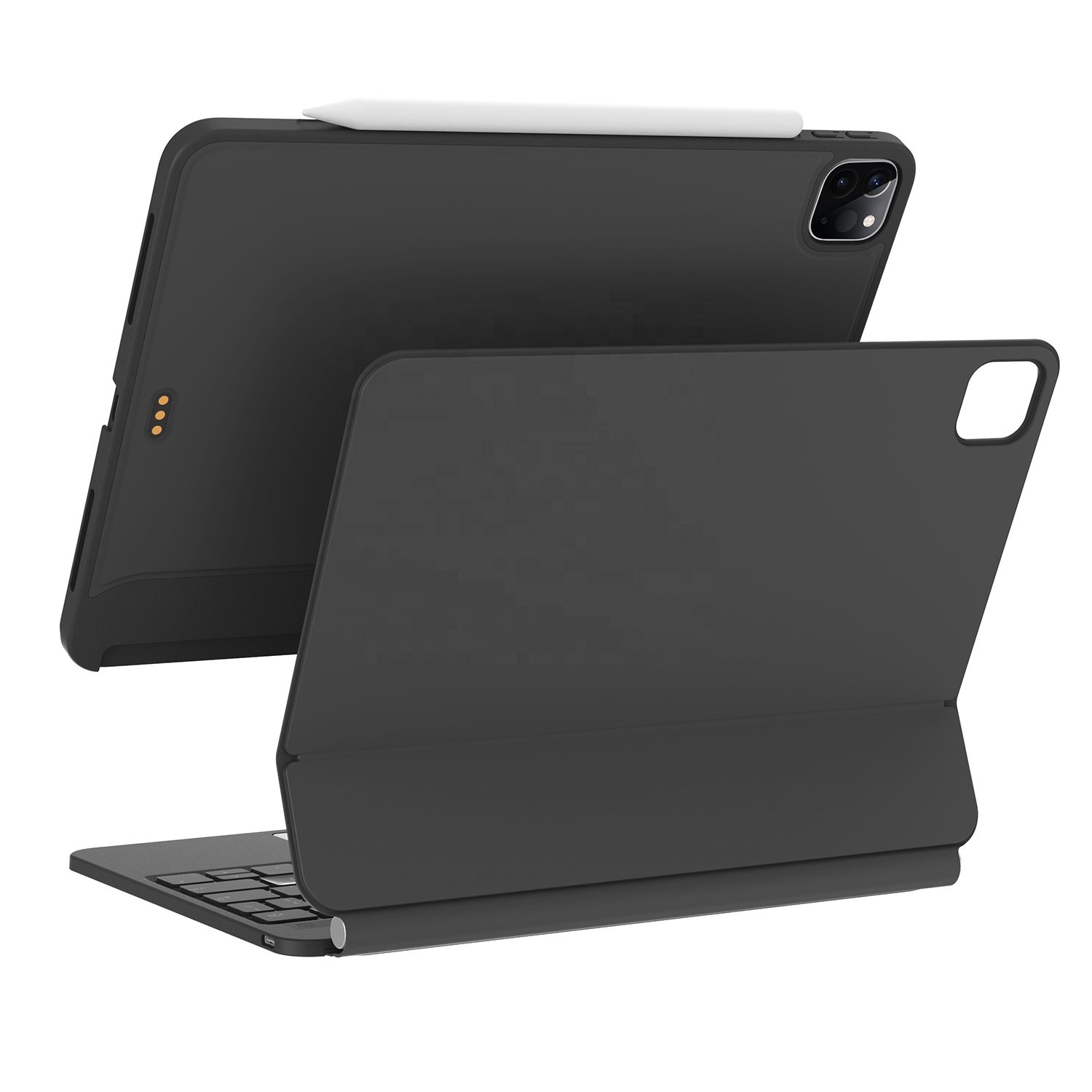 2022 WOWCASE New Portable Smart Floating BT Wireless Magnetic Magic Keyboard Case for ipad pro 11 and ipad air4 10.9 inch