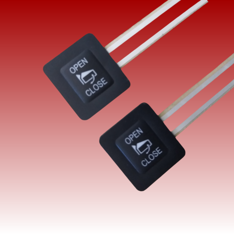 Single Chip Microcomputer DIY Modification Keypad Keyboard Film Switch Panel Instrument Automobile Long Line Button Extended Key