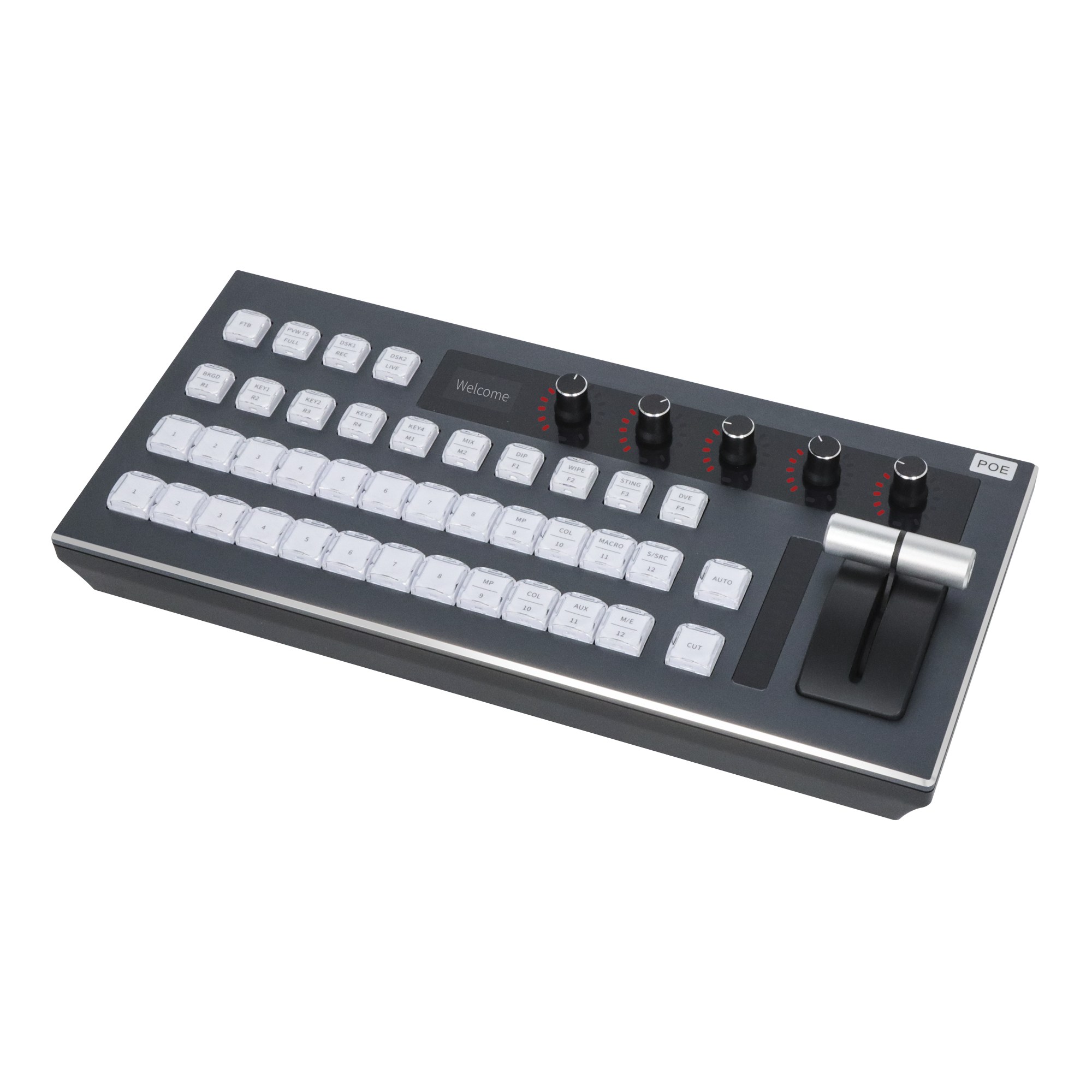 Switchboard Control Panel 50X Video Mixer Switcher ATEM VMIX OBS Switcher Keyboard Audio Switchboard Control Panel