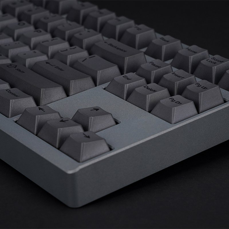 TKL Keyboard ZoomTKL Wired Alu Keyboard Case Meletrix 87keys Barebone Keyboard Kit