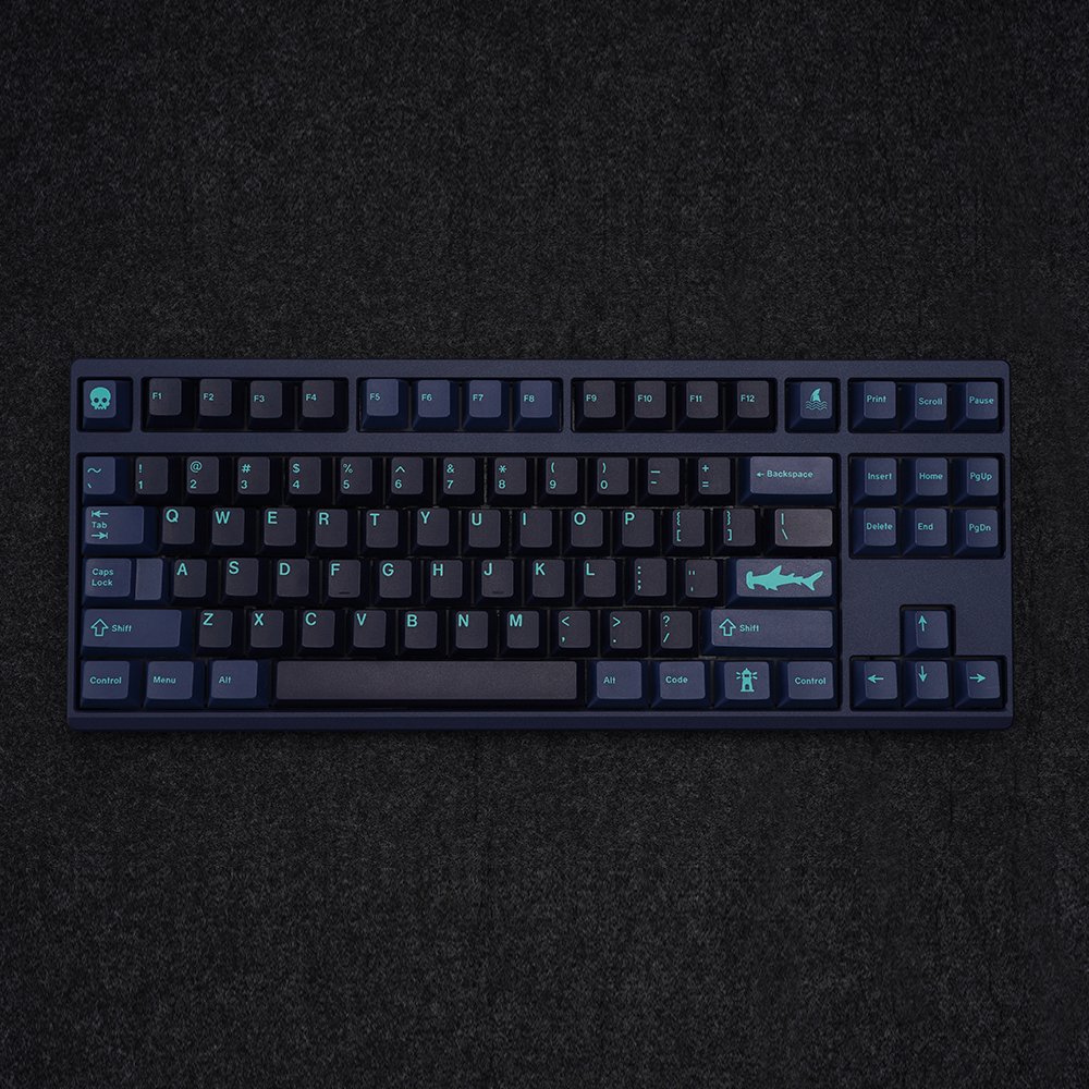 TKL Keyboard ZoomTKL Wired Alu Keyboard Case Meletrix 87keys Barebone Keyboard Kit