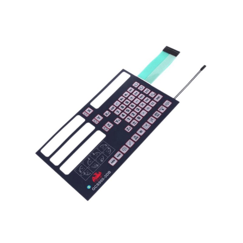 Keypad Hot New Embossing Cheap Quality Reasonable Price Membrane Switch 25*25mm