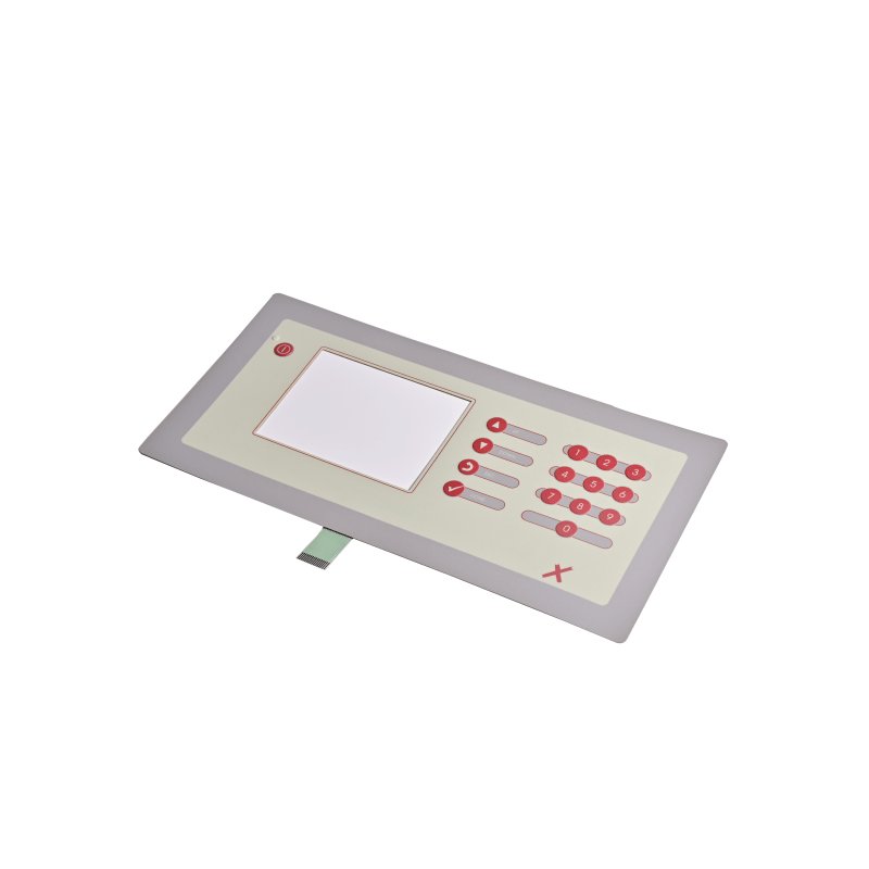 Keypad Hot New Embossing Cheap Quality Reasonable Price Membrane Switch 25*25mm