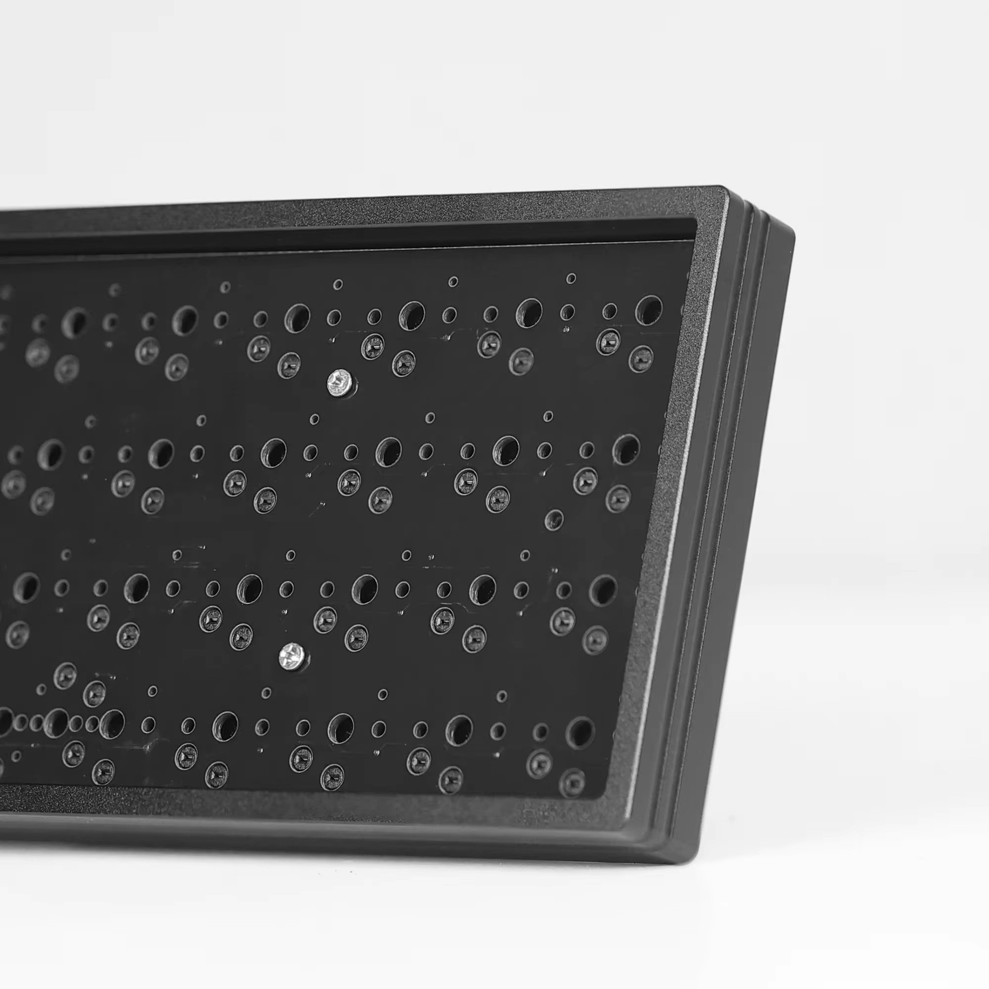 CFX Geonix48 Low profile keyboard Hot-Swap keyboard KIt for Kailh 1350 Choc Low profile Switch Mechanical Keyboard QMK Type-C