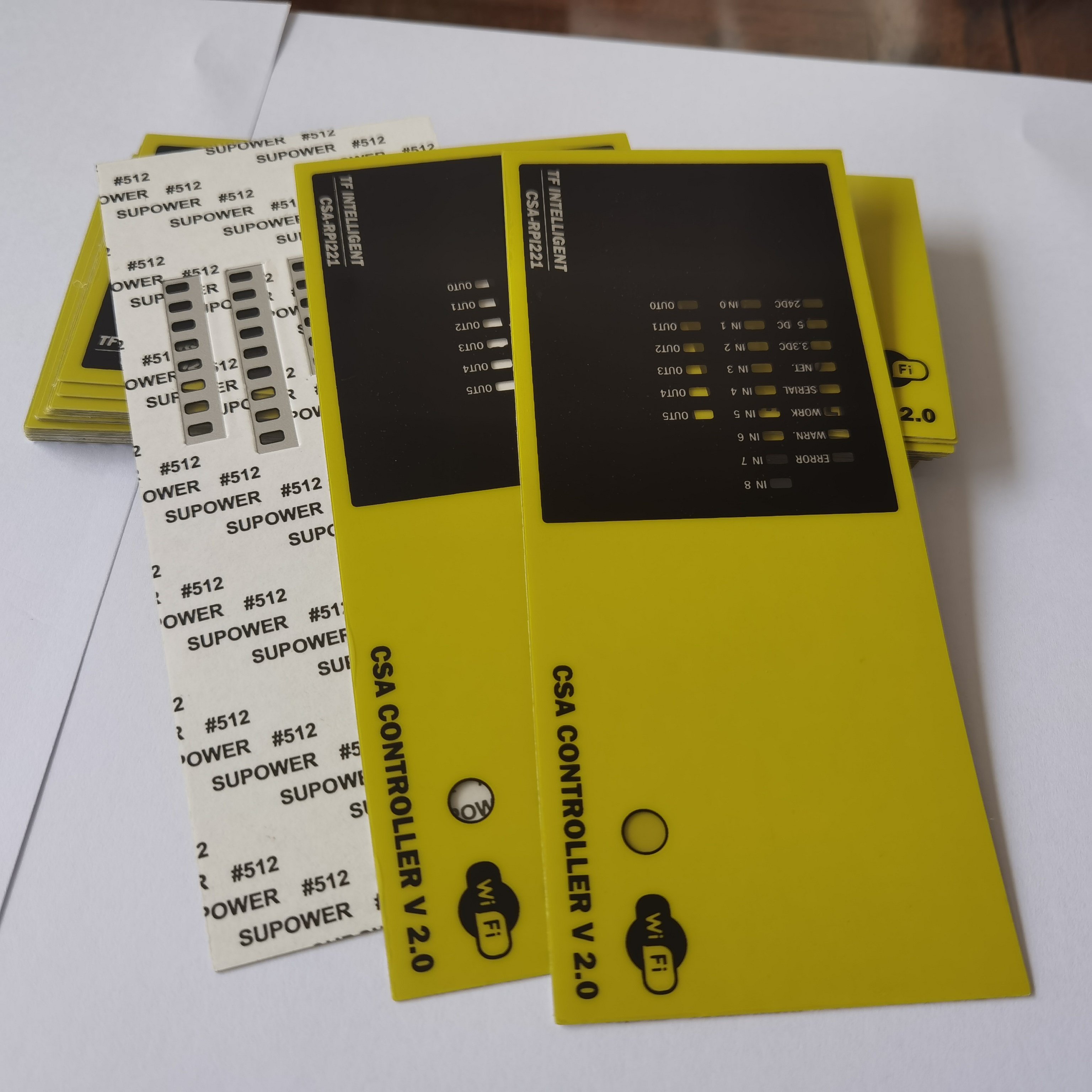 High Quality Graphic PC PET PVC Overlay Stickers Key Membrane Keyboard Membrane Switch