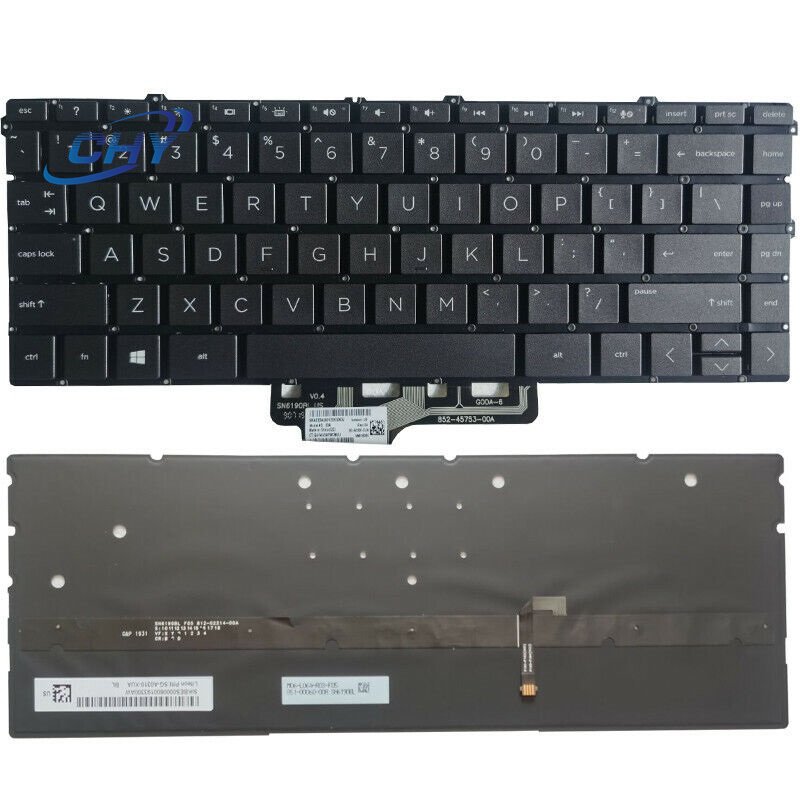 Original laptop keyboard for HP Spectre x360 13-AW 13-AW0008CA 13-AW0023DX Backlit Keyboard US Layout