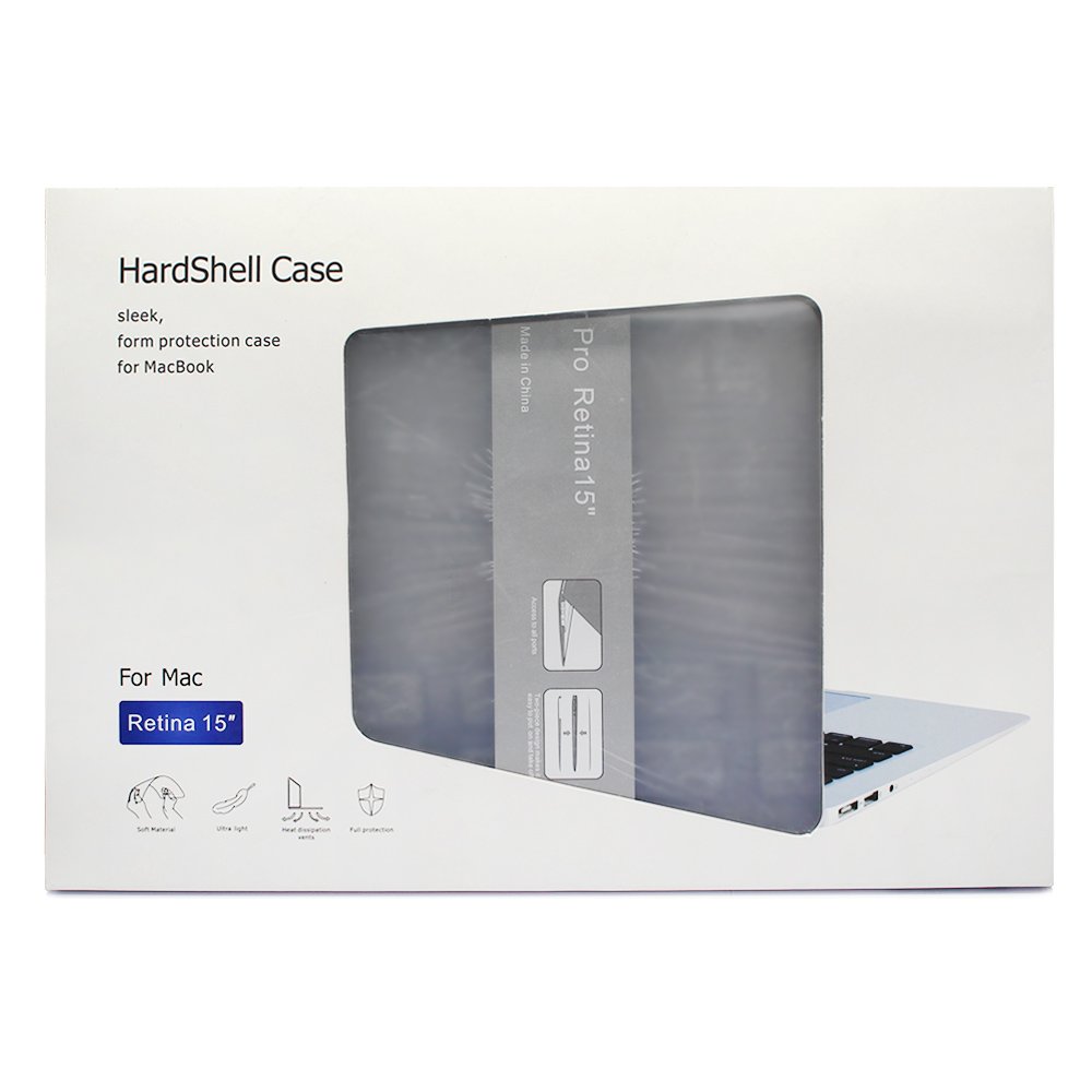 Customized Holiday Gifts Logo Retail Packing for MacBook Hard Case Waterproof Protector