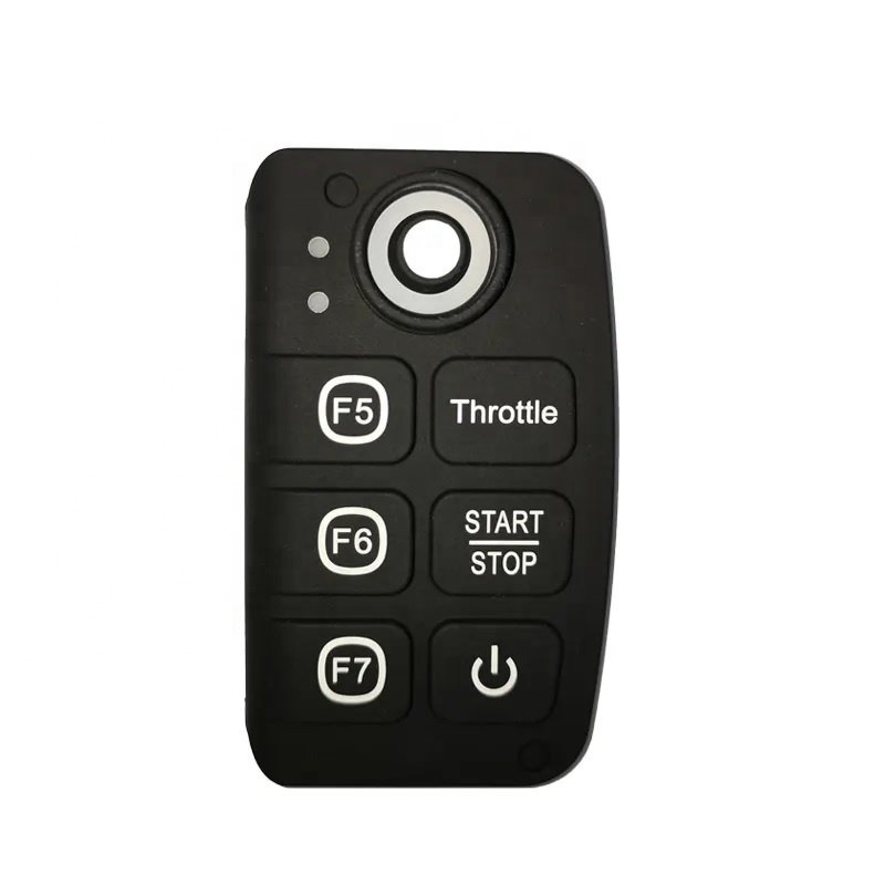 Backlight Remote Silicone Rubber Keypad Cover Silicone Rubber keyboard Silicone Rubber Button with laser