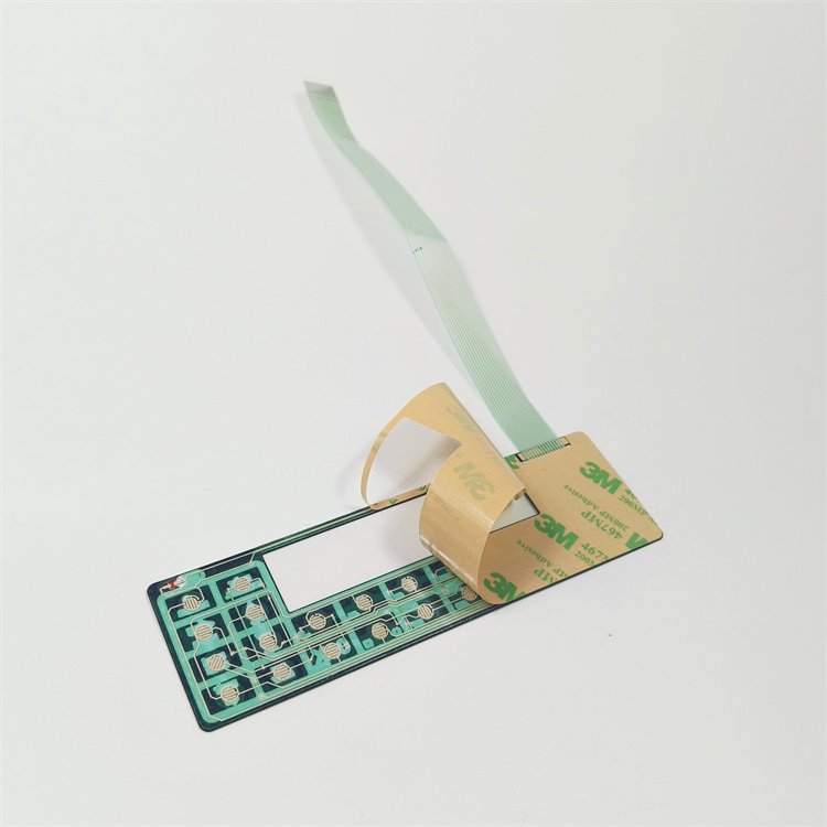quality golden supplier polyester membrane switch keyboard & custom non tactile Million Lifetimes membrane keypad controller