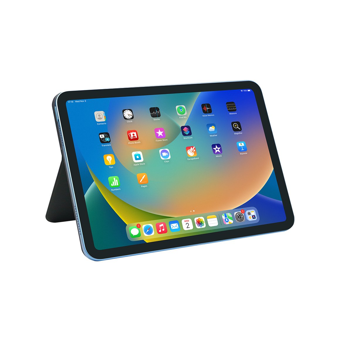 Bluetooth Mini Wireless Ipad Keyboard Backlit Keyboard Tablet Stand Magic Keyboard for Ipad 10 LED Tablet PC Scissor