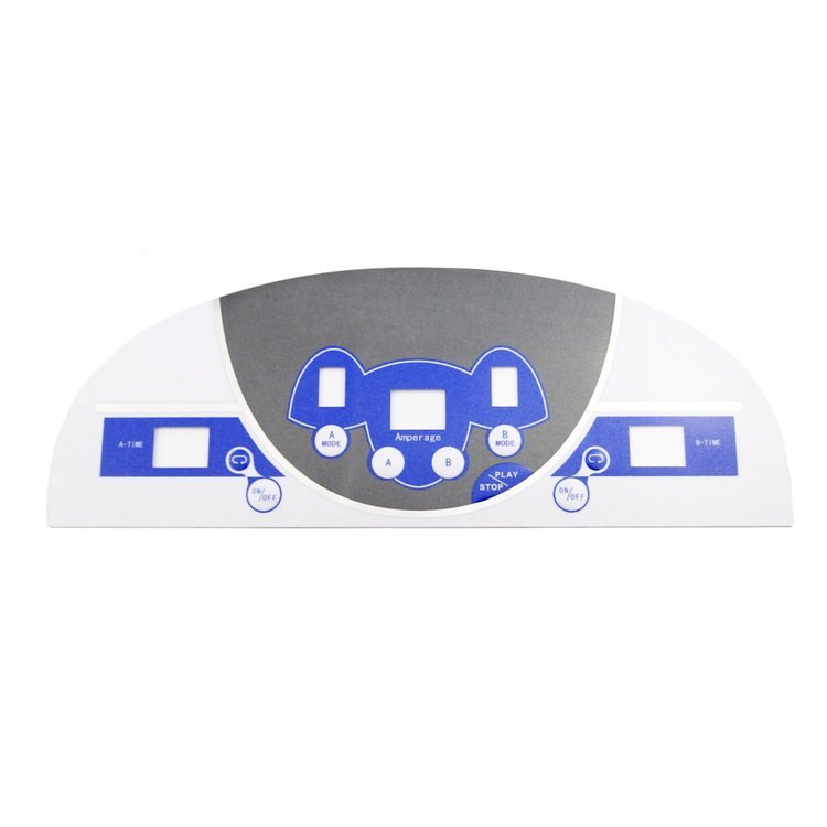 Printing Membrane Keypad Front Panel Polycarbonate Graphic Overlay