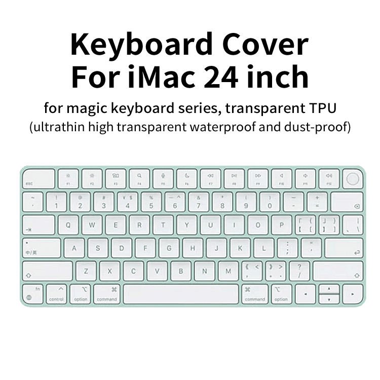 Kakudos Waterproof Laptop Keyboard Protective Film Cover For Macbook Pro Imac Ipad Protective Film