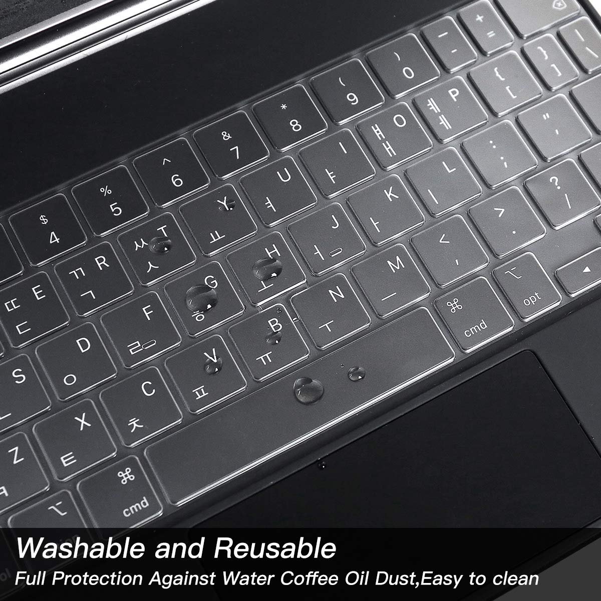 For Magic Keyboard cover case TPU Keyboard Cover For iPad Pro 11 Inch Air 5th 4th Gen Generation Keyboard Protector