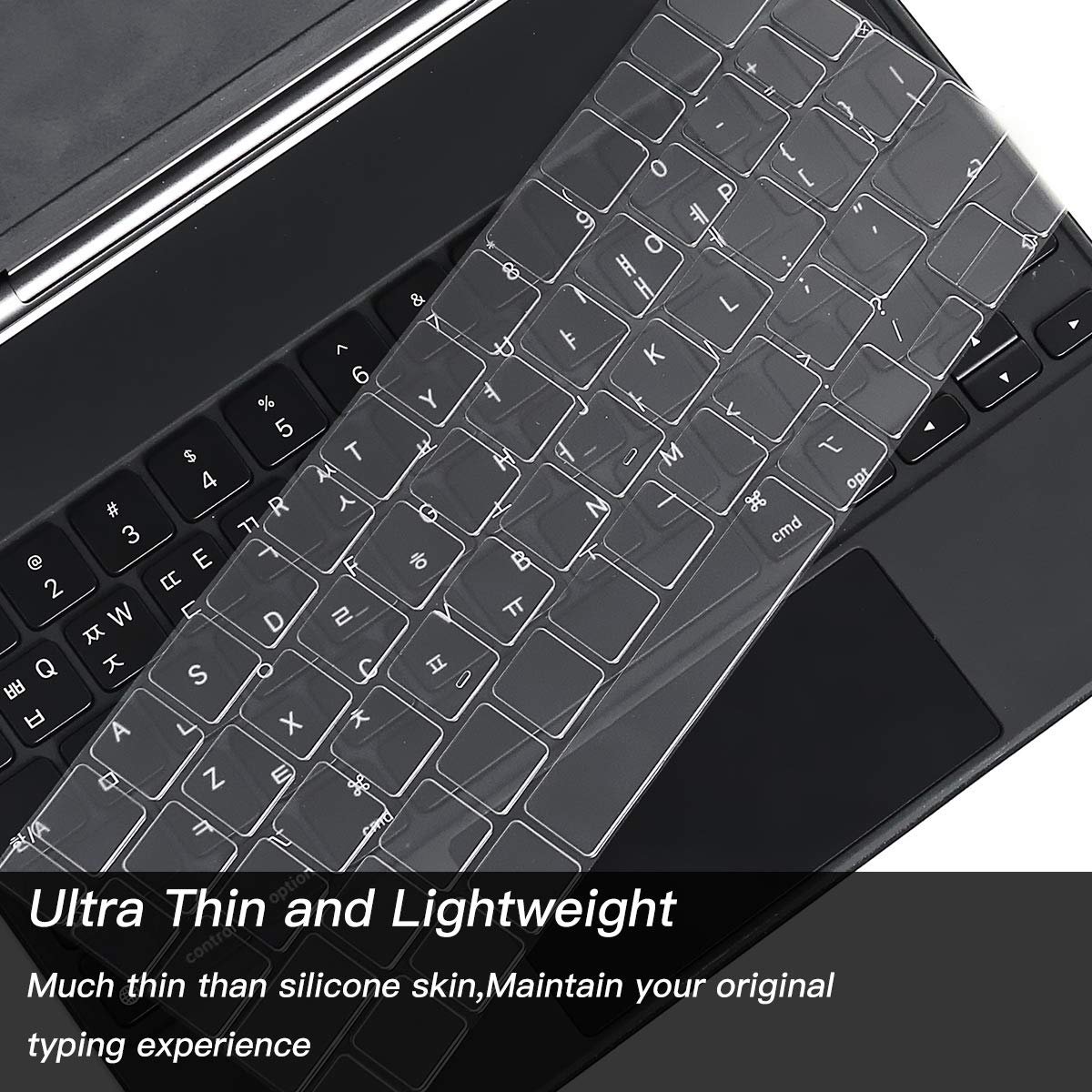 For Magic Keyboard cover case TPU Keyboard Cover For iPad Pro 11 Inch Air 5th 4th Gen Generation Keyboard Protector