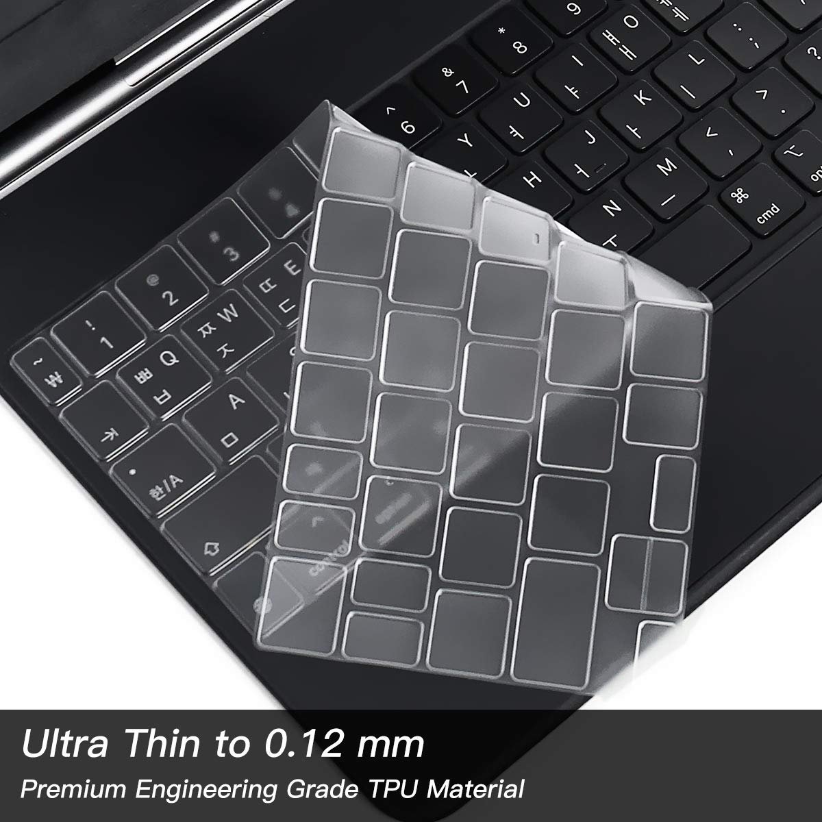 For Magic Keyboard cover case TPU Keyboard Cover For iPad Pro 11 Inch Air 5th 4th Gen Generation Keyboard Protector