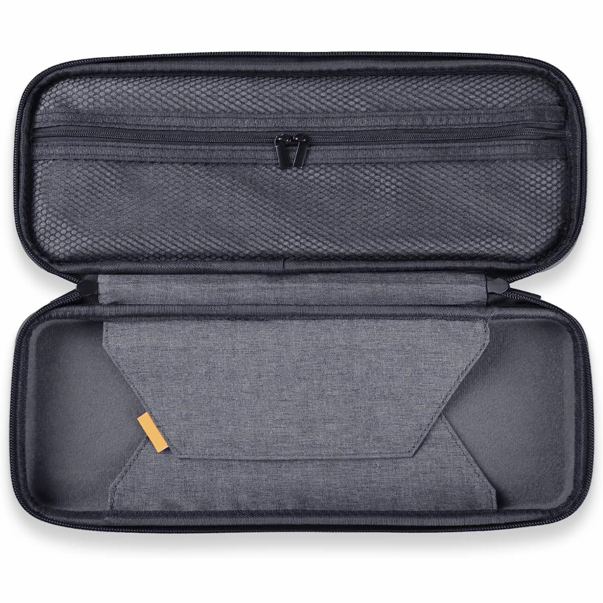 EVA Hard Shell Keyboard Carrying Case Portable Mechanical Keyboard Case For 60 To 72 Keys Bluetooth Mechanical Gaming Keyboard