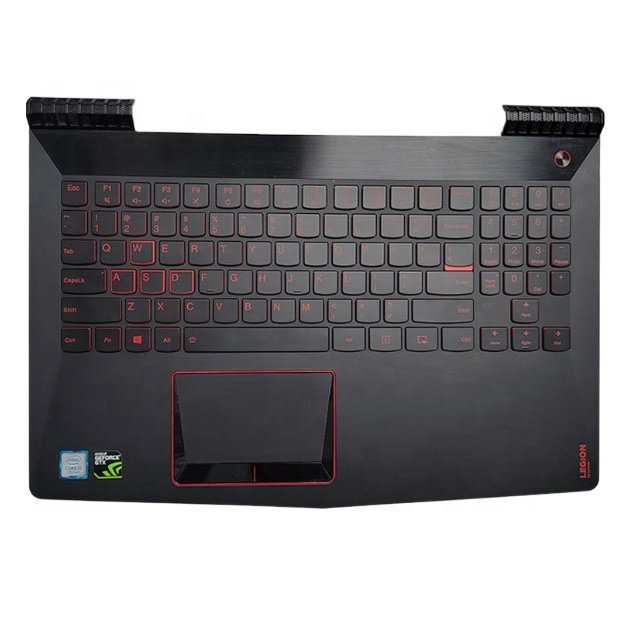 laptop palmrest for Lenovo Legion Y520 R720 R720-15IKB AP13B000300 upper cover with keyboard