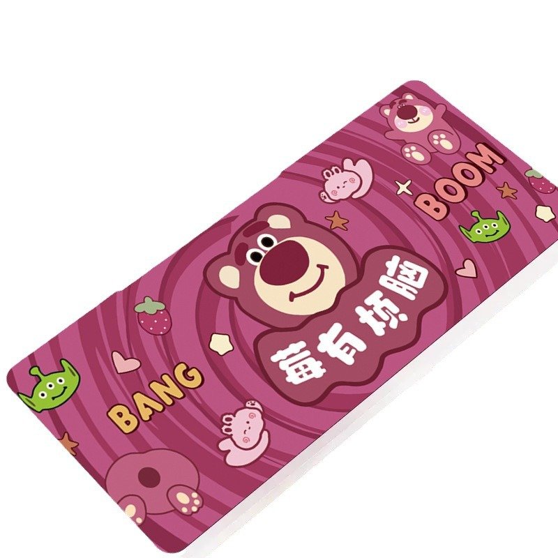 Cute Cartoon Wholesale Customized Desktop Large Game Thickened Lock Edge Mouse Pad keyboard Table Pad