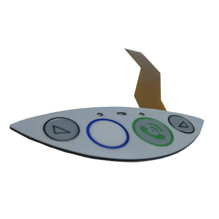 OEM membrane switch with LED custom screen membrane keyboard