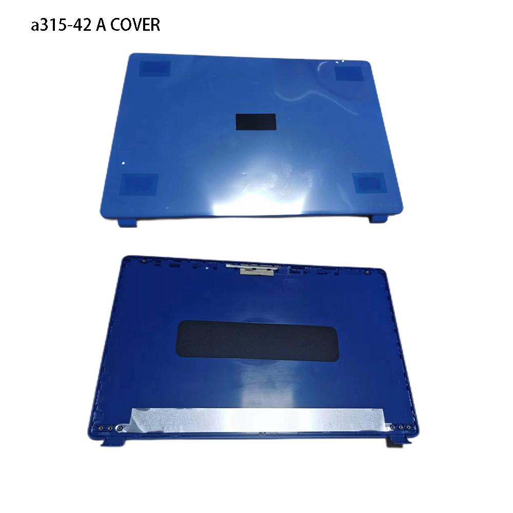 Black NEW LAPTOP LCD Back Cover For Acer Aspire 3 A315-42 42G A315-54 A315-54K Front Bezel blue A315 Top Case and bottom case