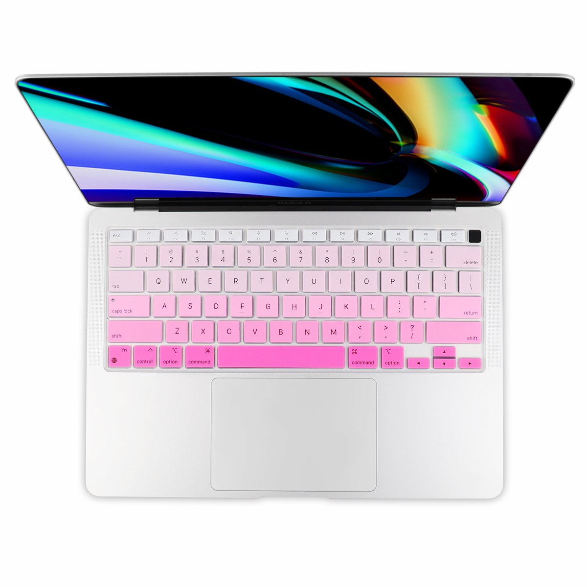 Silicone Waterproof Laptop Dustproof Keyboard Cover Protector For Macbook Air 13 A2337