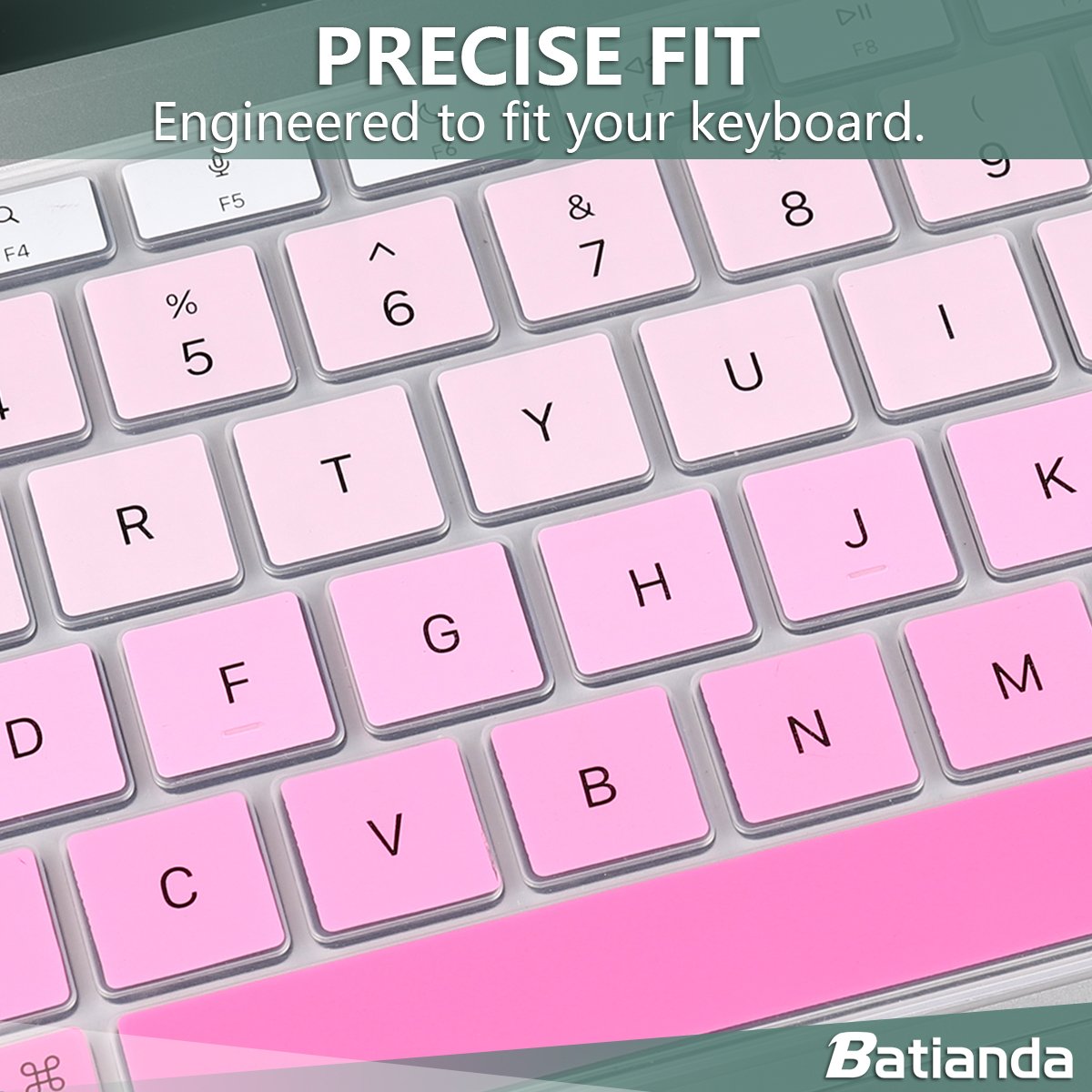 Silicone Waterproof Laptop Dustproof Keyboard Cover Protector For Macbook Air 13 A2337