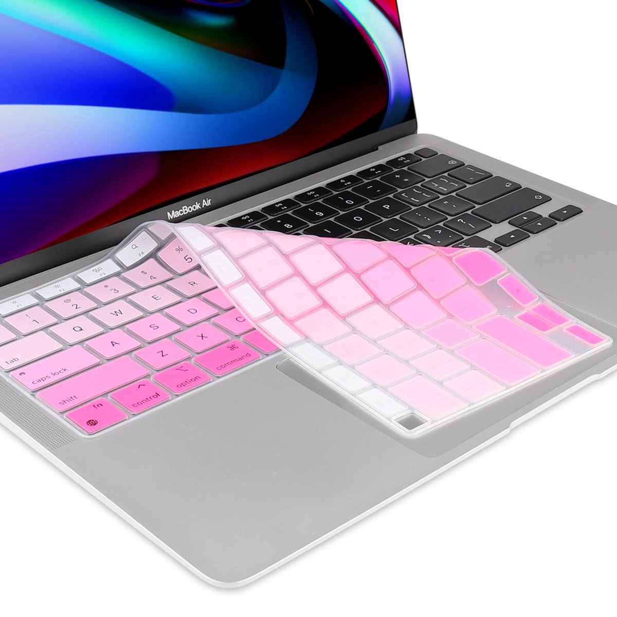 Silicone Waterproof Laptop Dustproof Keyboard Cover Protector For Macbook Air 13 A2337