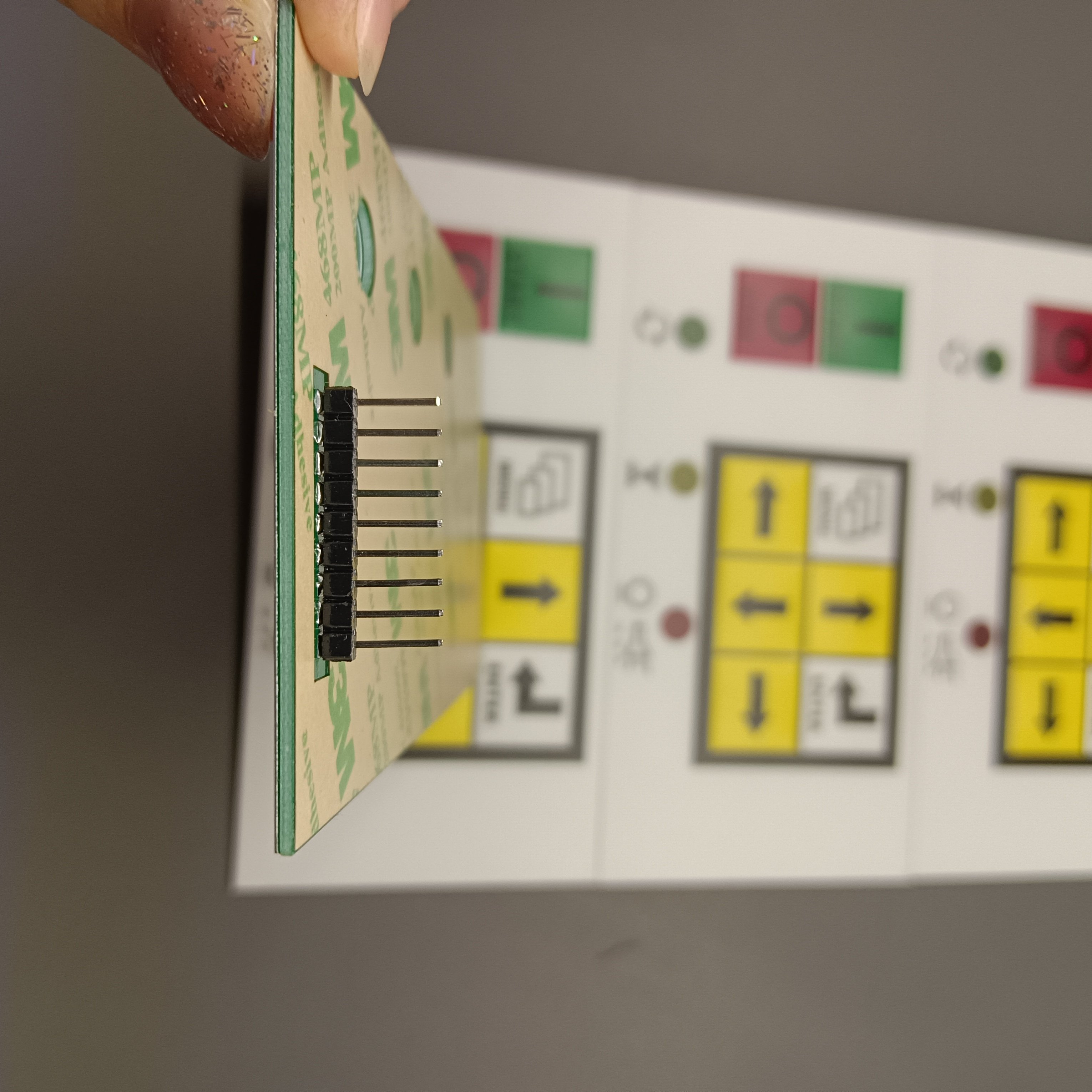 Electronic Membrane Switches Keyboard Buttoni Keyboards
