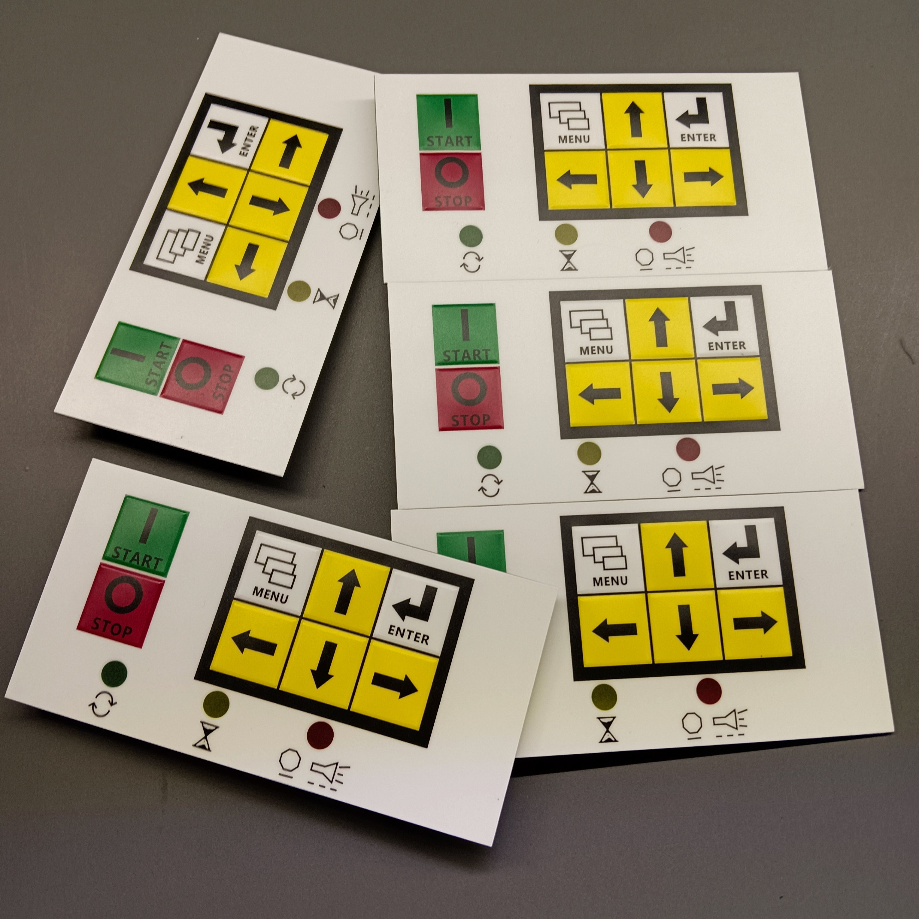 Electronic Membrane Switches Keyboard Buttoni Keyboards