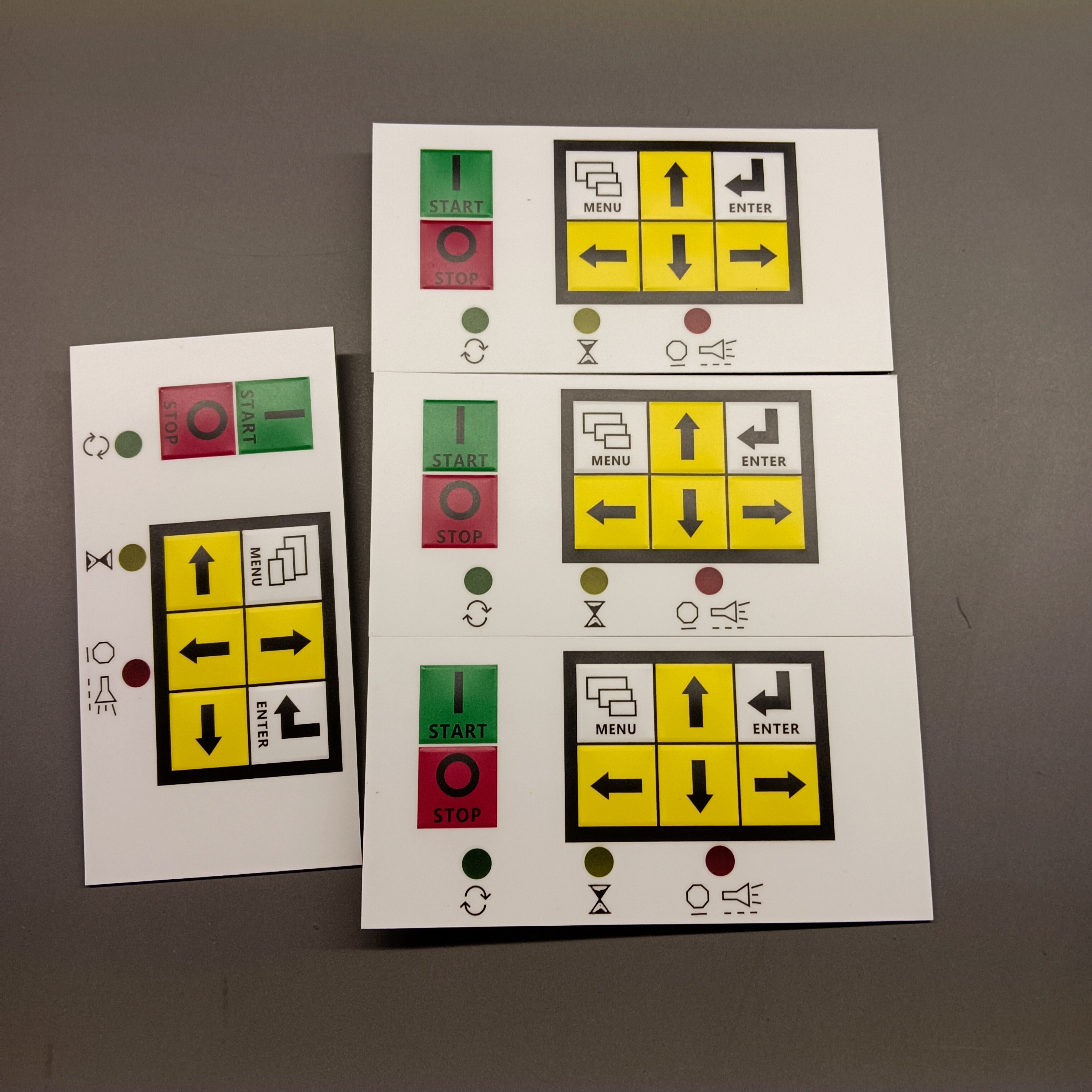 Electronic Membrane Switches Keyboard Buttoni Keyboards