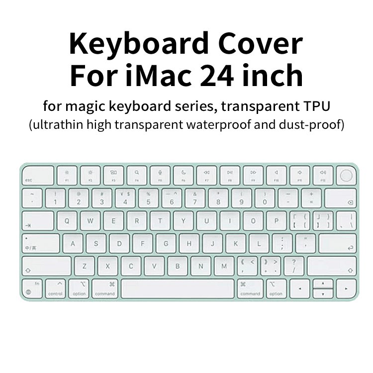 Kakudos Fast Shipping Keyboard Cover For Imac G6 Dust-proof Cover Film For Ipad Keyboard For Magic Keyboard