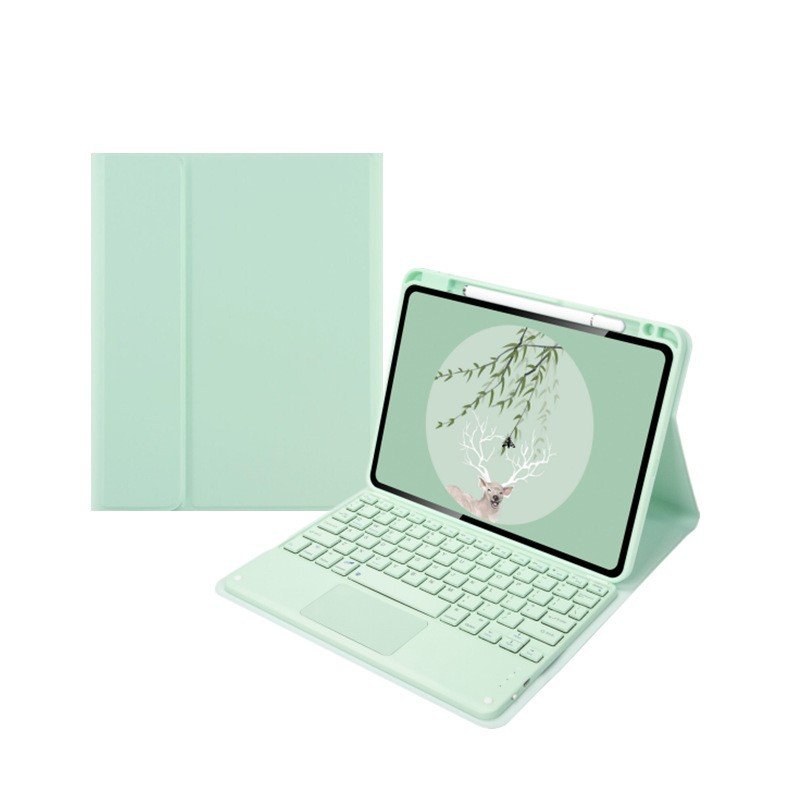 Tablet Case Keyboard for Xiaomi Pad 5 Pro Case 11 2021 Mini pad 5 Case Mi Pad 5 Cover Wireless keyboard Russian english keyboard