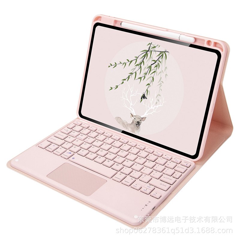Tablet Case Keyboard for Xiaomi Pad 5 Pro Case 11 2021 Mini pad 5 Case Mi Pad 5 Cover Wireless keyboard Russian english keyboard