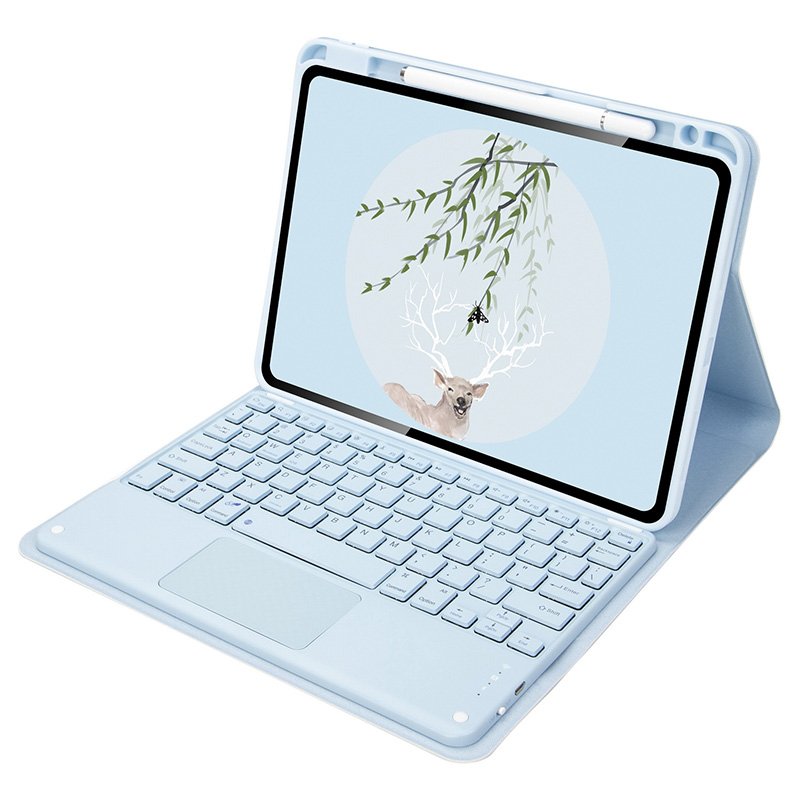 Tablet Case Keyboard for Xiaomi Pad 5 Pro Case 11 2021 Mini pad 5 Case Mi Pad 5 Cover Wireless keyboard Russian english keyboard