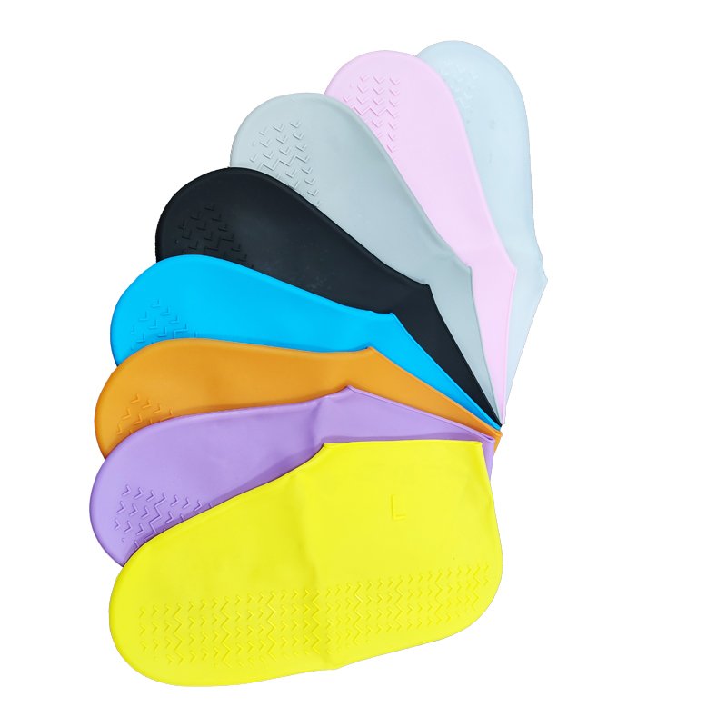 Anti Slip Shoe Covers for Outdoor Factory Wholesales Silicone Rainy Weather Waterproof Travel Fashionable Raincoats 3 - 15 Days