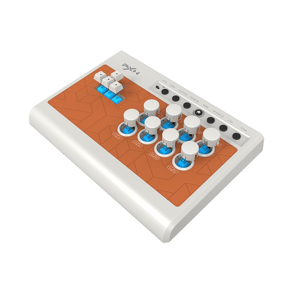 PXN X8 Keyboard Arcade Mixbox Style Fight Stick Game Controller for Xbox one, PS4, Switch, PC
