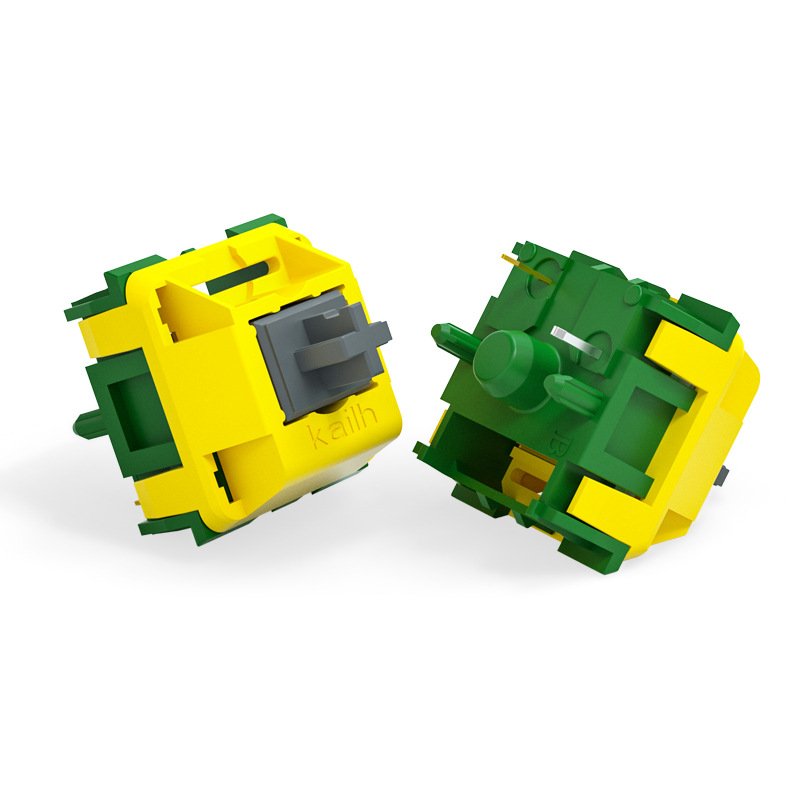 Kailh Canary Switch RGB SMD Tactile 60g Switches for Mechanical Keyboard 5Pin Pom Kailh Canary Switches