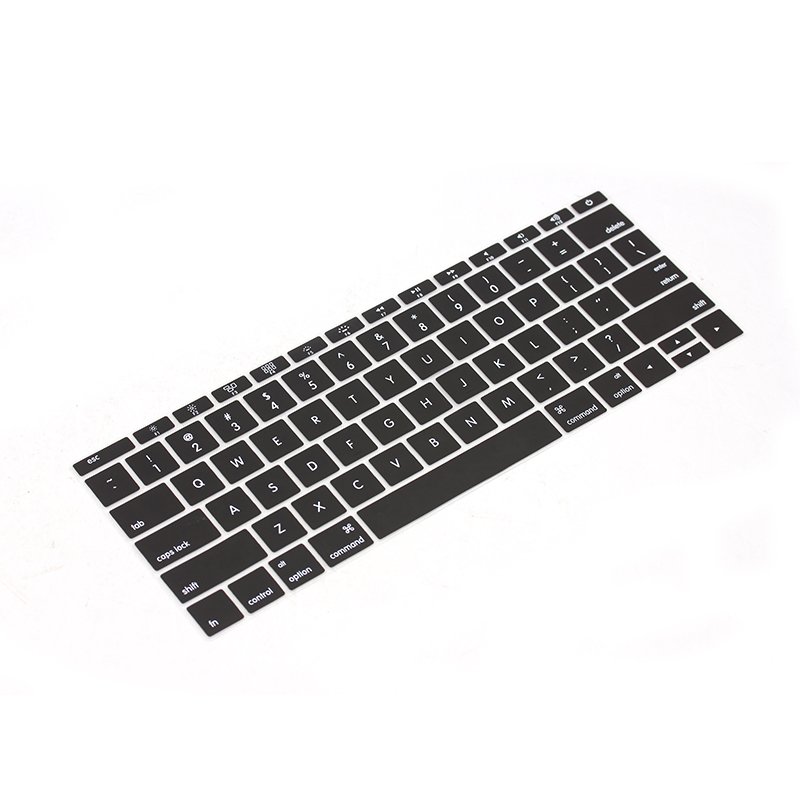 Factory Wholesale Silicone Customized Soft Keyboard Cover For Macbook Pro 16Pro 13 2020 A2141