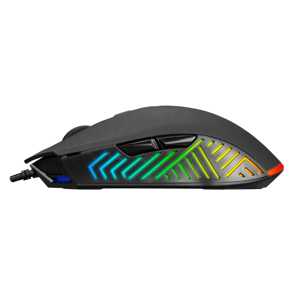 Wired RGB Gaming Keyboard Mouse Combo Linear mechanical switch Keyboard with Backlight DPI 7200 gaming mouse