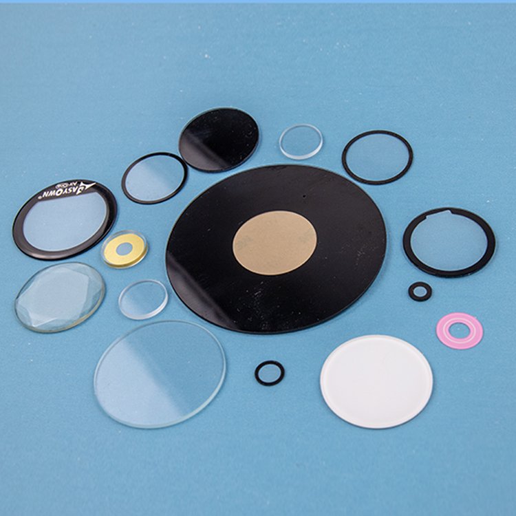 customized touch panel Tempered Glass colorful screen printing pattern glass