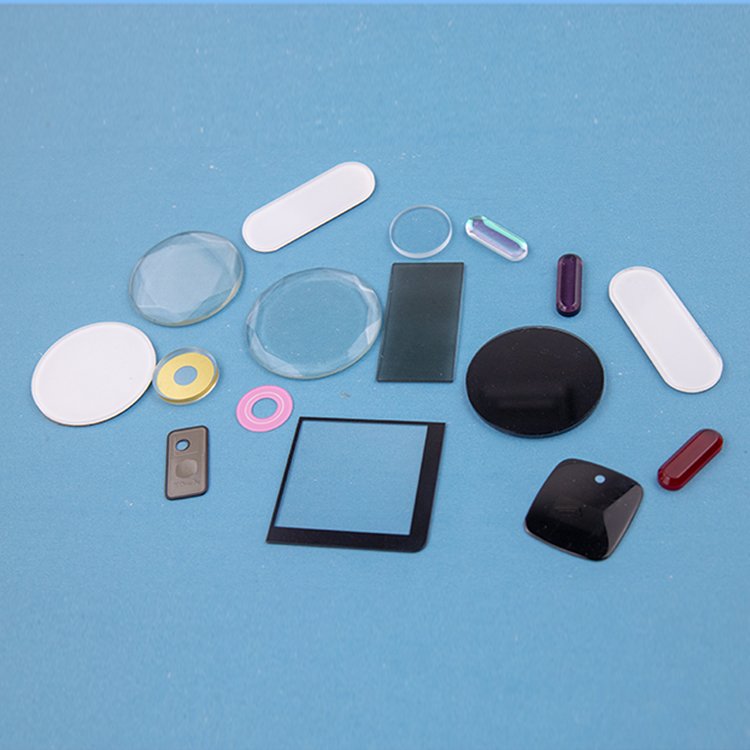 customized touch panel Tempered Glass colorful screen printing pattern glass