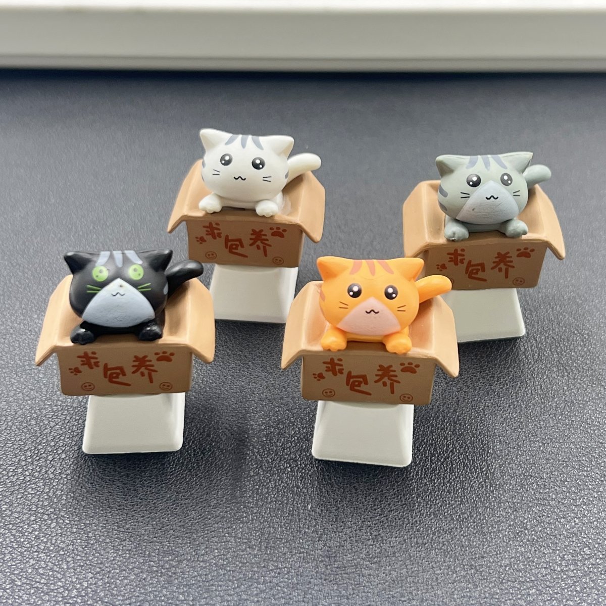 Cat Keycap Keyboard Ecs Key Switch Compatible, Precise Typing Experience - Single Piece Essential Keyboard Accessory
