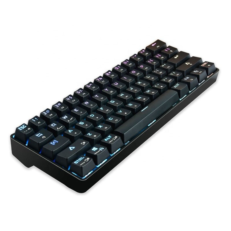 Oem Rgb Computer Keyboard 60% Wired Custom Gaming Mechanical Keyboards