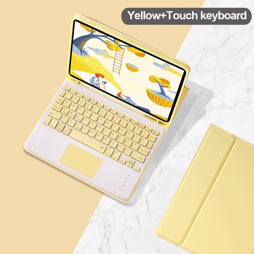 Touchpad Keyboard Case for iPad 10.2 8th Cases with Magic Keyboard