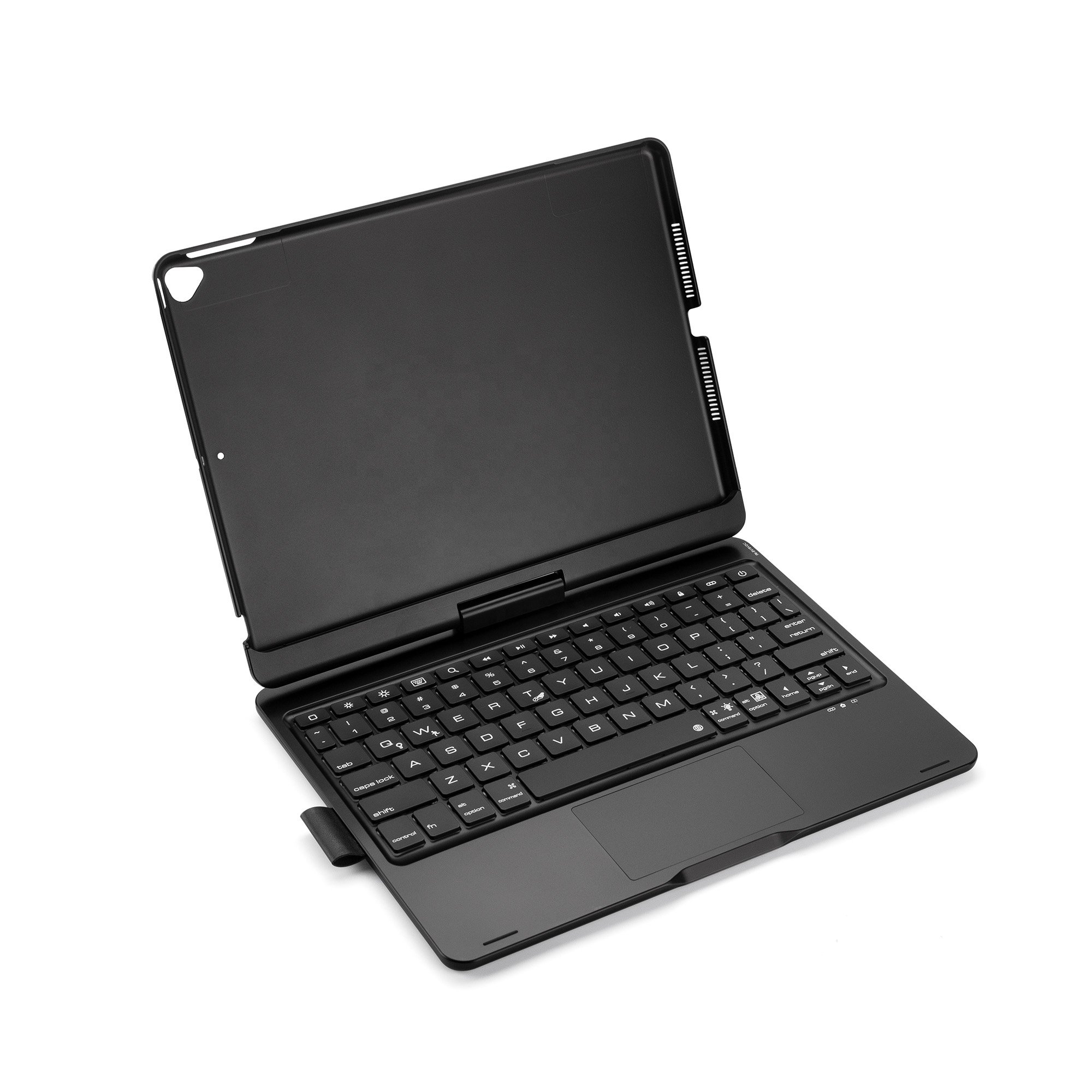 360 Degree Rotatable Protective Cover Touchpad Keyboard Wireless Keyboard for iPad Air 3 10.5 inch
