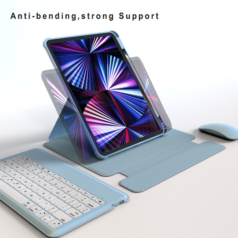 Smart Keyboard Tablet Case keyboard case 10.2 inch tablet case keyboard cover