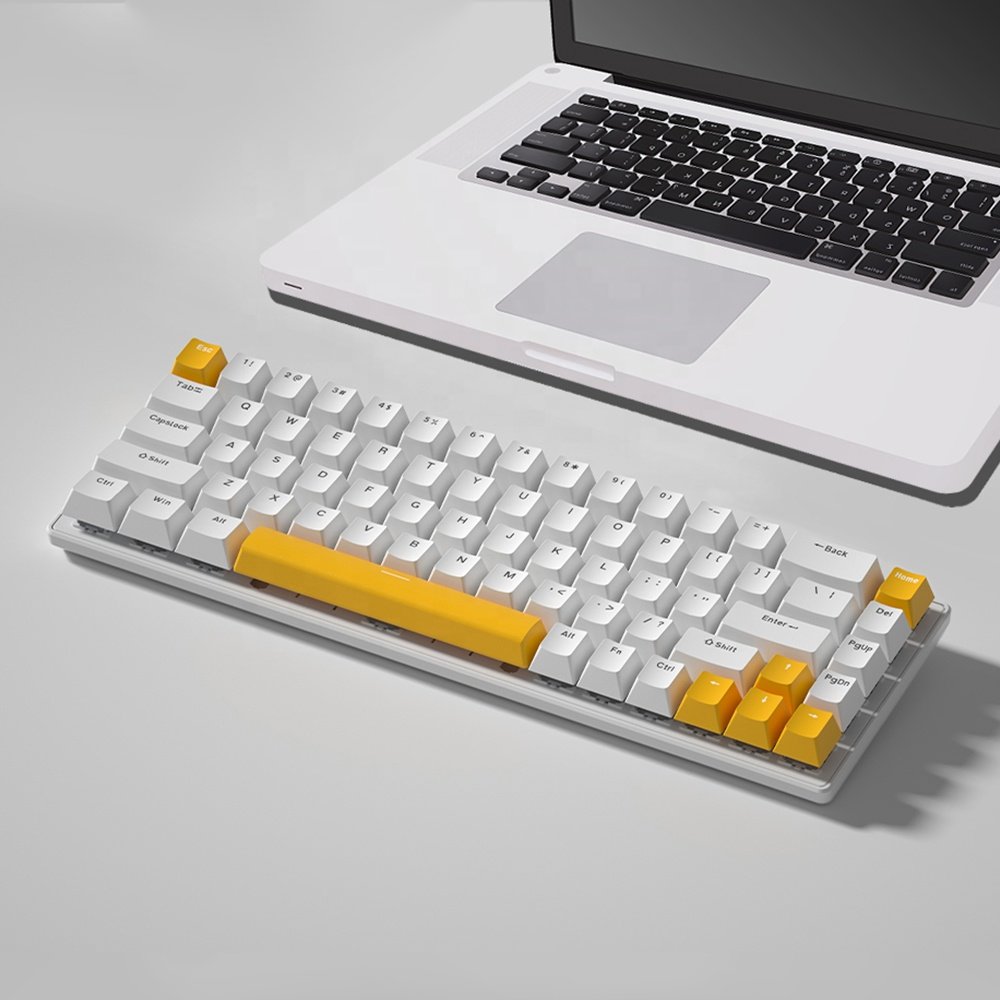 Professional Gaming Keyboard RGB Backlight Gaming Mechanical Feeling Keyboard Gaming